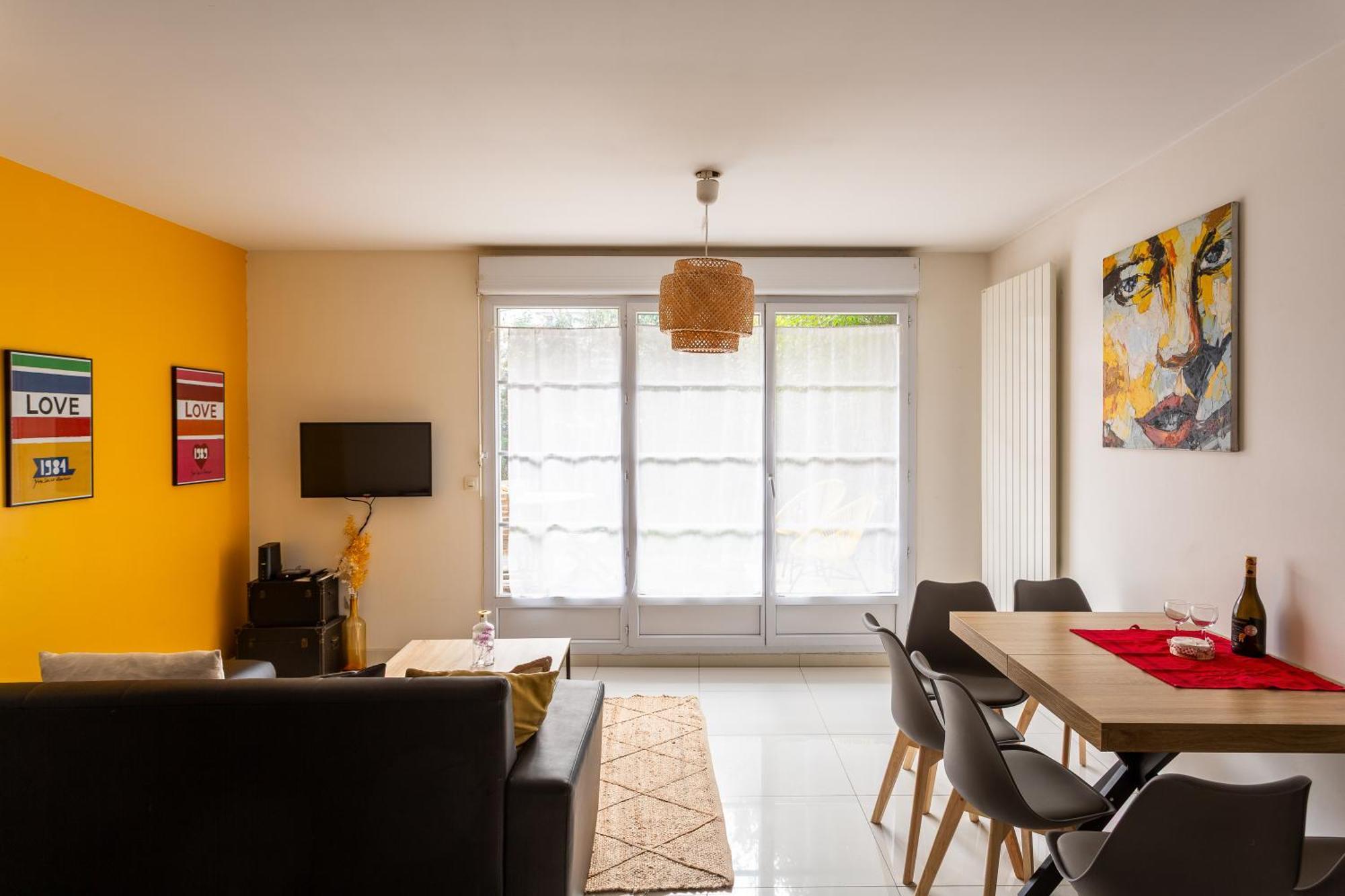 Happy Stay Disney Two - Apartment With Garden & Parking Montevrain Exterior photo