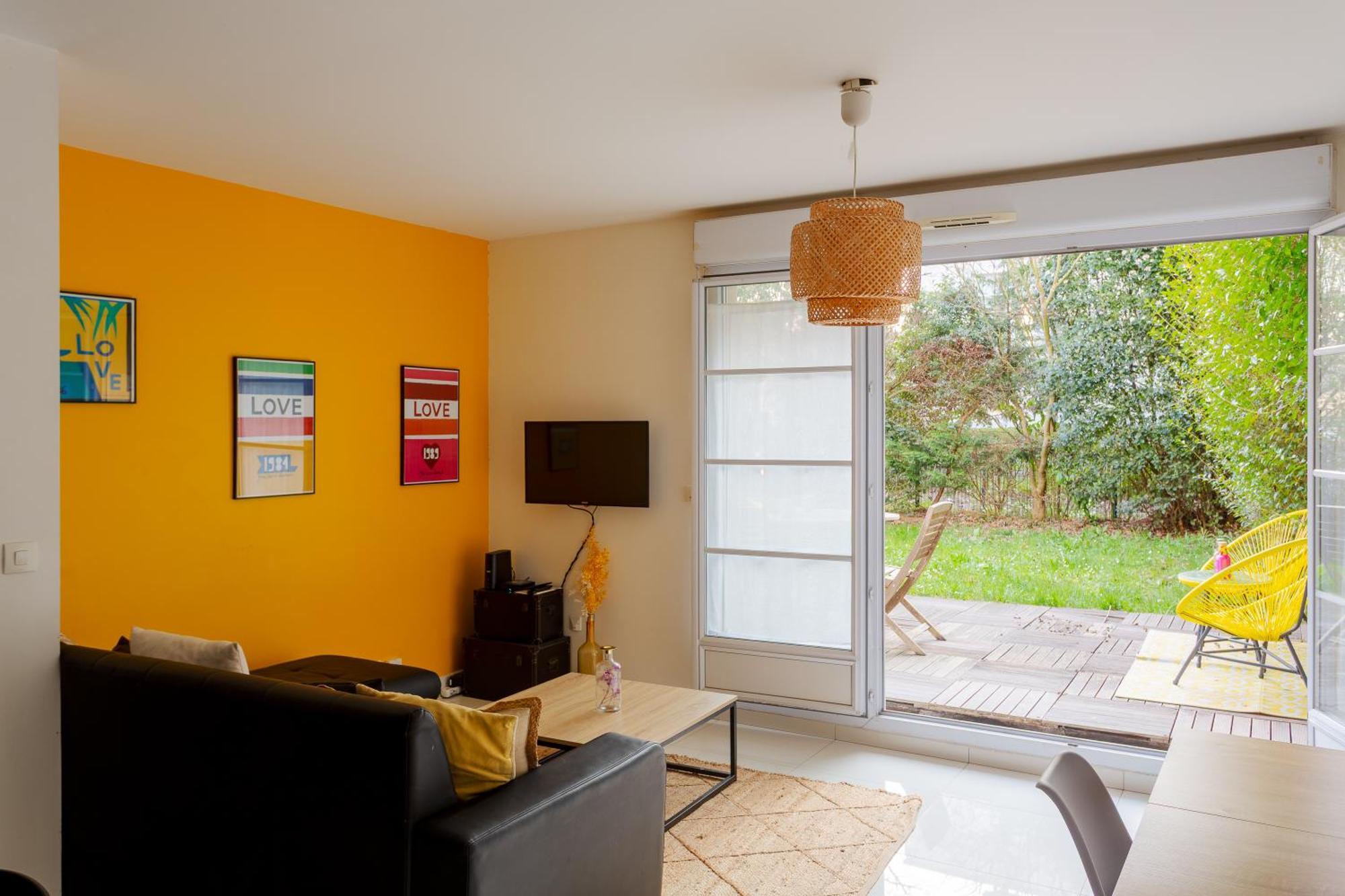 Happy Stay Disney Two - Apartment With Garden & Parking Montevrain Exterior photo