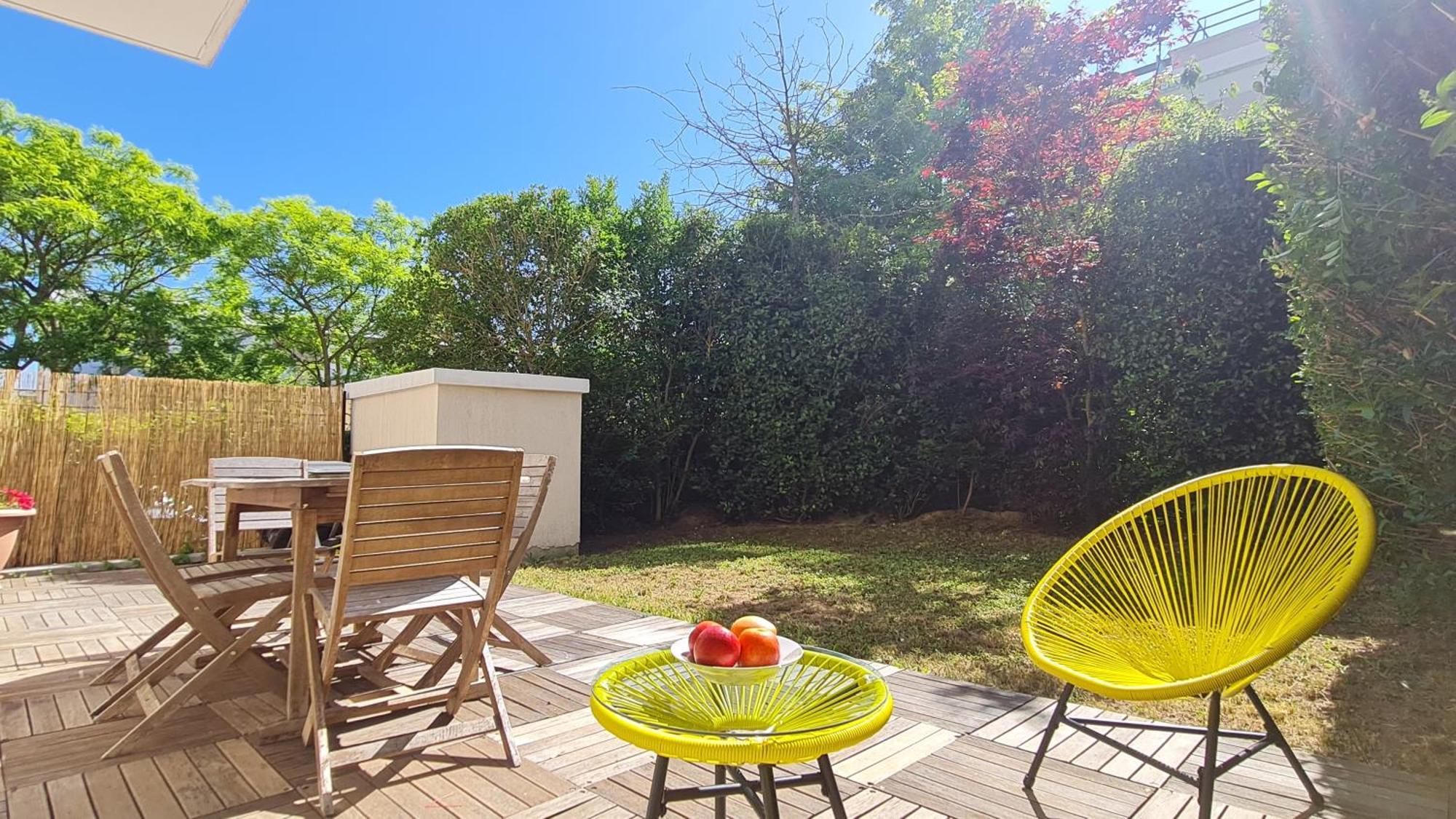 Happy Stay Disney Two - Apartment With Garden & Parking Montevrain Exterior photo